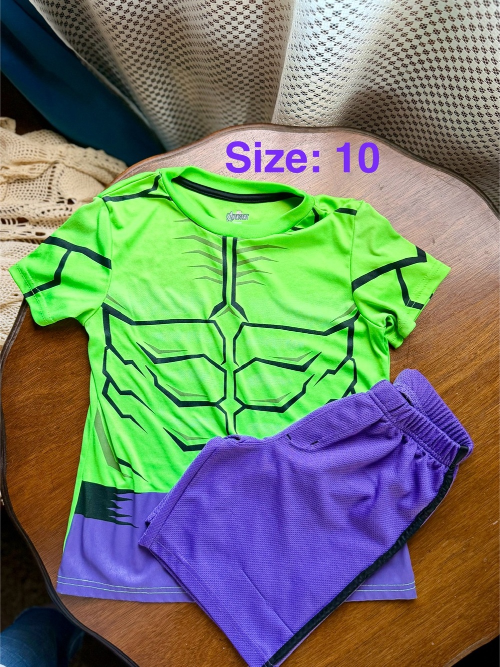 Marvel Hulk Kids Cosplay Superhero Outfit